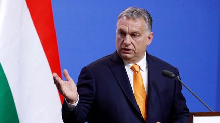 Viktor Orban en mai 2019.&nbsp; (SZILARD KOSZTICSAK / EPA/MTI)