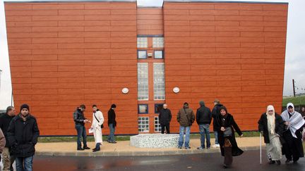 La mosquée de Drancy (Seine-Saint-Denis), le 29 janvier 2010.&nbsp; (MEHDI FEDOUACH / AFP)