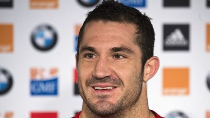 Scott Spedding (XV de France) (LIONEL BONAVENTURE / AFP)