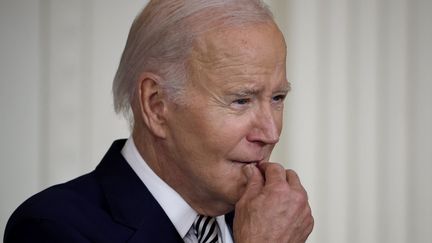 US President Joe Biden at the White House (Washington), October 30, 2023. (CHIP SOMODEVILLA / GETTY IMAGES NORTH AMERICA / AFP)