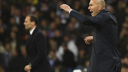 Zinedine Zidane, très remonté envers les critiques (PIERRE-PHILIPPE MARCOU / AFP)