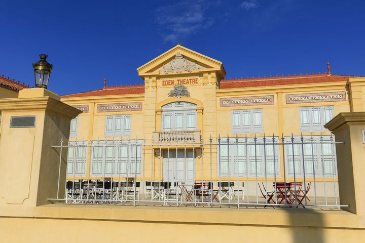 L'Eden Théâtre de La Ciotat (Bouches-du-Rhône). (MOIRENC CAMILLE / HEMIS.FR / HEMIS.FR)