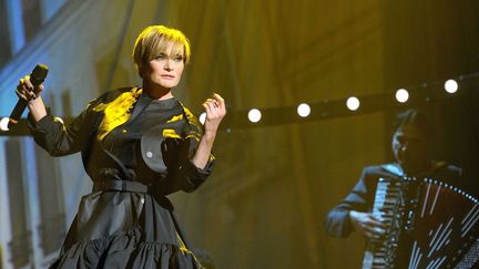 Patricia Kaas sur la scène du Trianon
 (SADAKA EDMOND/SIPA/)