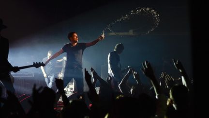 Damon Albarn au Casino de Paris, novembre 2014.
 (Nathalie Guyon / FTV)