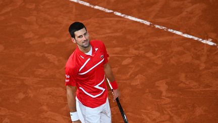 Novak Djokovic (ANNE-CHRISTINE POUJOULAT / AFP)