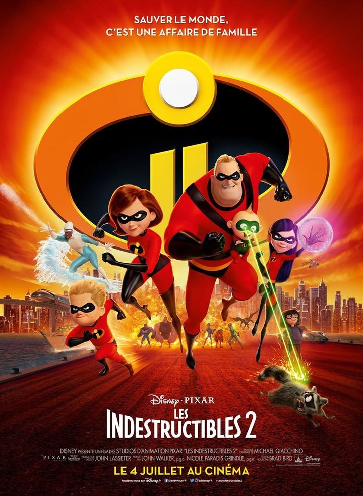 "Les Indestructibles 2" : l'affiche
 (The Walt Disney Company France)