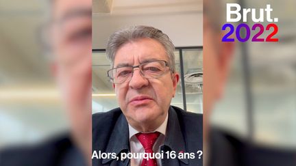 Voici pourquoi Jean-Luc Mélenchon, candidat de la France insoumise à la présidentielle 2022, est pour abaisser le droit de vote à 16 ans et rendre le vote obligatoire dès 18 ans.