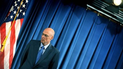 Le secrétaire au Trésor US Henry Paulson, le 7 septembre 2008 (AFP / Tim Sloan)