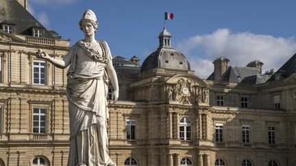 Le Palais du Luxembourg, à Paris, le 26 mars 2019. (PETER SCHICKERT / PICTURE ALLIANCE)