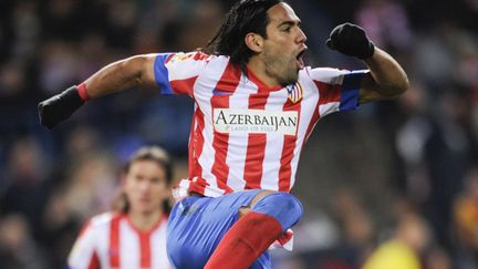 Radamel Falcao (Atletico Madrid) (PEDRO ARMESTRE / AFP)