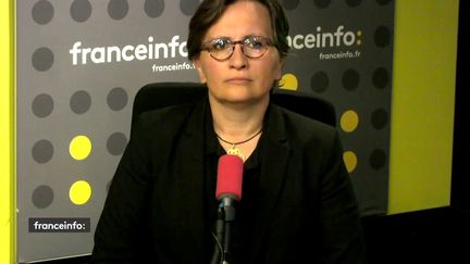 Laurence Vanceunebrock-Mialon, députée LREM, était l'invitée de franceinfo mercredi 24 juillet.&nbsp; (FRANCEINFO / RADIOFRANCE)