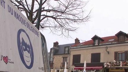 Covid-19 : dans les Yvelines, le masque n’est plus obligatoire à l’extérieur