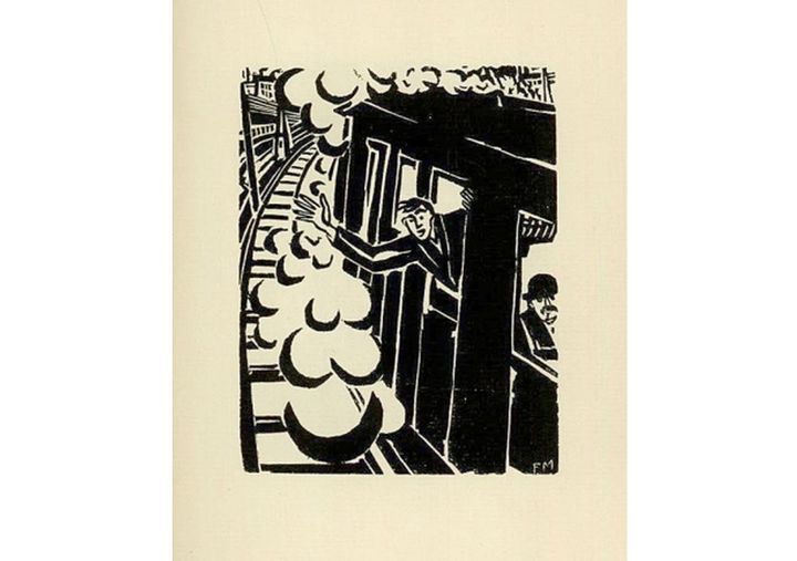 Extrait de  "Passionate Journey", Frans Masereel 1919
 (Frans Masereel)