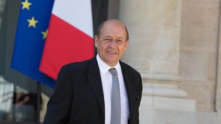 &nbsp; (Jean-Yves Le Drian, ministre de la Défense © MaxPPP)