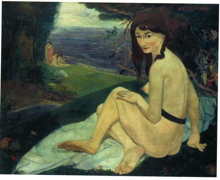 &nbsp; (Armand Seguin, Nu de la Comtesse d’Hauteroche Huile sur toile, 1896, H.97xL.117cm, acquisition par mécénat de CIC Bretagne pour le Musée de Pont-Aven Collection Musée de Pont-Aven © Musée de Pont-Aven)