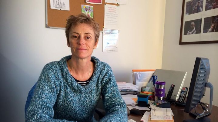 C&eacute;cile Buvry, m&eacute;decin g&eacute;n&eacute;raliste &agrave; Passy (Haute-Savoie), le 8 janvier 2015. (CAROLE BELINGARD / FRANCETV INFO )