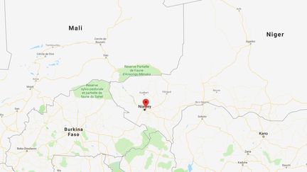 L'explosion d'un camion-citerne transportant de l'essence a fait 55 morts le 6 mai 2019, à Niamey (Niger). (GOOGLE MAPS)