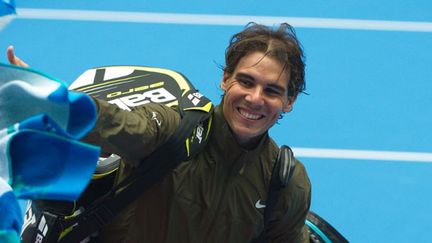 Le joueur espagnol Rafael Nadal