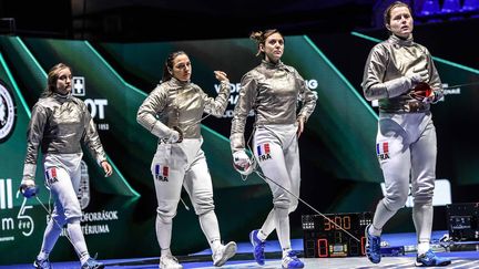 Après le report des Jeux, l'équipe de France de sabre va devoir se remettre en ordre de marche. (BIZZI TEAM)