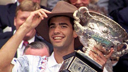 Pete Sampras, lauréat de l'Open d'Australie en 1994