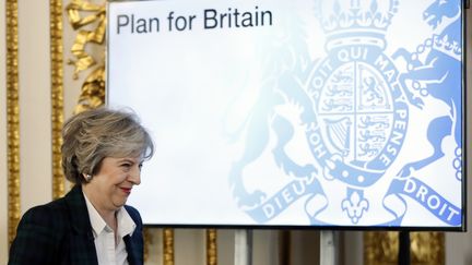 Brexit : Theresa May annonce une rupture "claire et nette", avec l'Union européenne