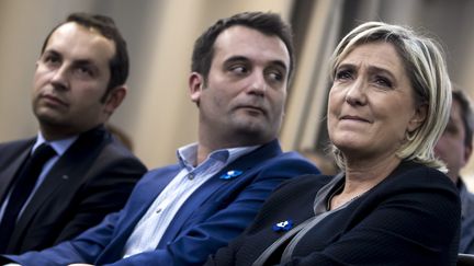 Front national : entre Marine Le Pen et Florian Philippot, les frontistes choisissent leur camp