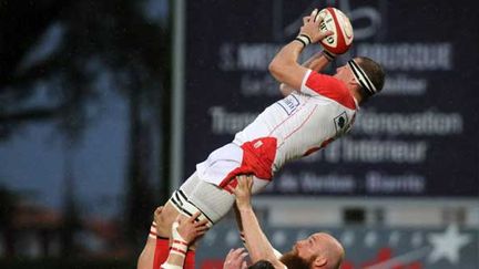 Imanol Harinordoquy, l'une des pierres angulaires du Biarritz Olympique