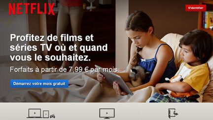 &nbsp; (L'offre d'essai gratuit de Netflix prose questions selon la CLCV © Netflix)