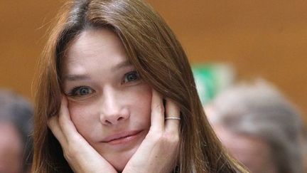 Carla Bruni, novembre 2012.
 (Alain Robert / Sipa)