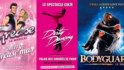 Grease, Dirty Dancing et Bodyguard, les comédies musicales
 (DR)