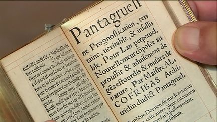 Exemplaire rarissime de l'édition originale du Gargantua de Rabelais (France 3 Centre-Val-de-Loire)