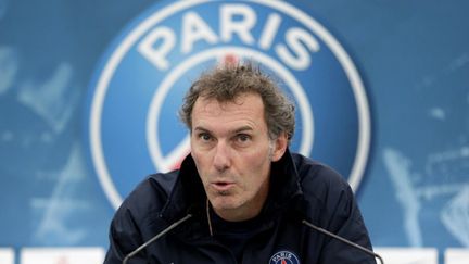 Le nouvel entraîneur du PSG, Laurent Blanc