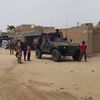 Soldats de l'opération Barkhane à Tombouctou, en septembre 2021. (OMAR OUAHMANE / RADIO FRANCE)