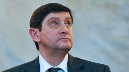 Patrick Kanner, Ministre de la Ville, de la Jeunesse et des Sports (PHILIPPE HUGUEN / AFP)