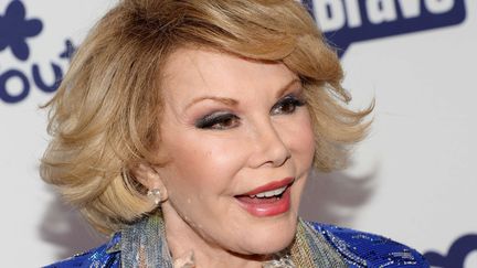 L'actrice Joan Rivers
 (Evan Agostini/AP/SIPA)