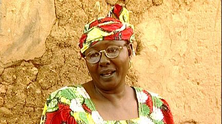 La comédienne nigérienne Zalika Souley dans&nbsp;le&nbsp;film "Al’lèèssi… Une actrice africaine"&nbsp;de Rahmatou Keïta.&nbsp; (SONRHAY EMPIRE PRODUCTIONS)