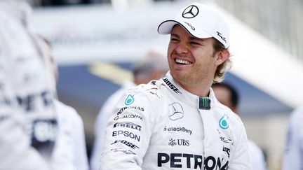 Le pilote allemand de Mercedes et vice-champion du monde 2015, Nico Rosberg. (DPPI / DPPI MEDIA)