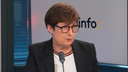 Christine Goubet-Milhaud, présidente de l’Union Française de l’Electricité. (RADIO FRANCE)