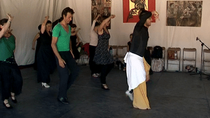 Cours de flamenco
 (France 3)