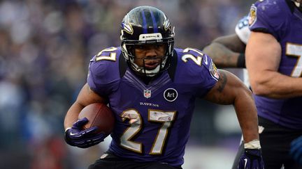 Ray Rice (Baltimore Ravens) mène la charge