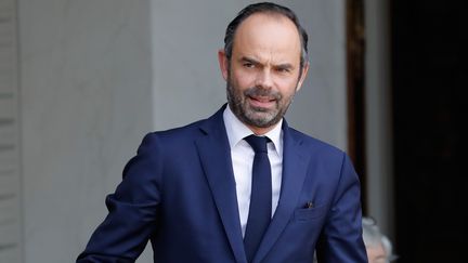 Le Premier ministre, Edouard Philippe, le 25 octobre 2017 au palais de l'Elysée. (PATRICK KOVARIK / AFP)