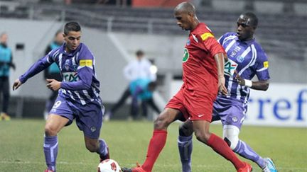 Le Paris FC contre Toulouse en Coupe de France en 2011