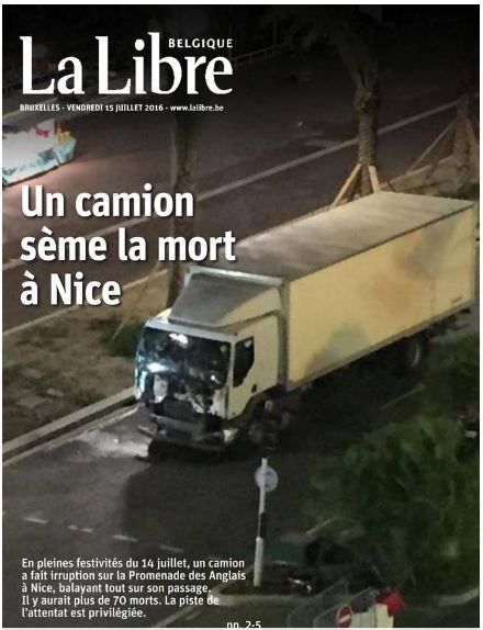 &nbsp; (LA LIBRE BELGIQUE)