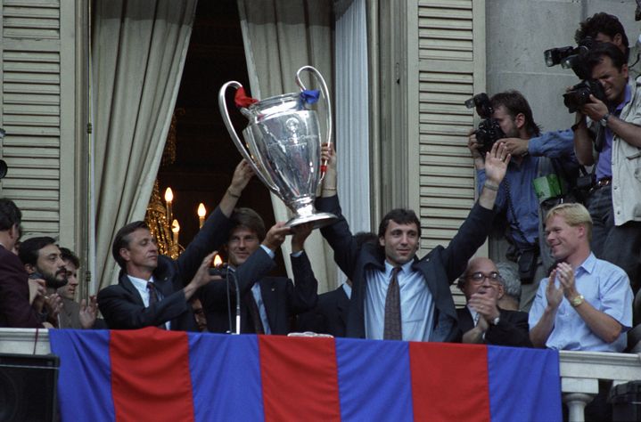 Johan Cruyff, le 21 mai 1992.