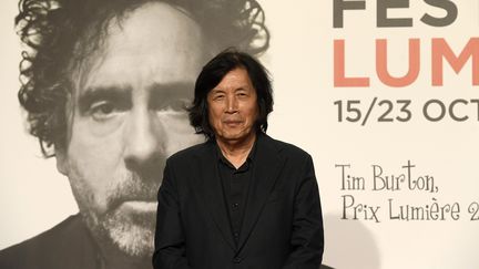 Le cinéaste coréen Lee Chang-dong, invité d'honneur du Festival Lumière, est venu présenter son nouveau court-métrage Heartbeat. (JO?L PHILIPPON / MAXPPP)