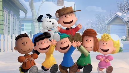 Visuel du film Snoopy et les Peanuts
 (TWENTIETH CENTURY FOX ANIMATION / ARCHIVES DU 7EME ART / PHOTO12)