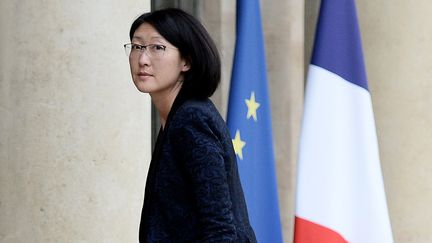 La ministre de la Culture Fleur Pellerin à l'Elysée le 14 novembre, pour une réunion après les attentats parisiens
 (Stéphane de Sakutin / AFP)