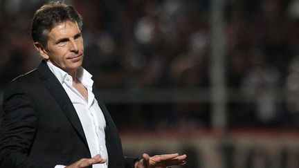 L'entraîneur de l'OGC Nice, Claude Puel