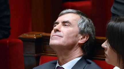 J&eacute;r&ocirc;me Cahuzac le 16 octobre 2012 &agrave; l'Assembl&eacute;e nationale, &agrave; Paris. (FRED DUFOUR / AFP)