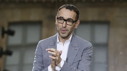 Alessandro Sartori, en juin 2015, à Paris
 (PATRICK KOVARIK / AFP)